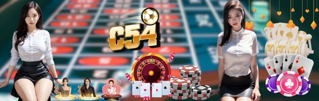 Sảnh cá cược bóng tại trang C54